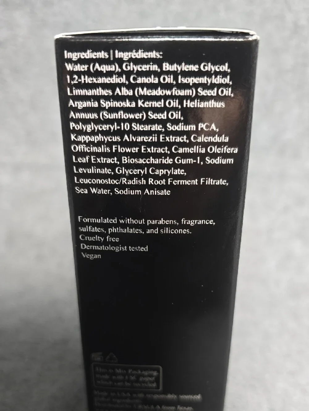 Ursula of Switzerland The Delicate Mist Moisturizer